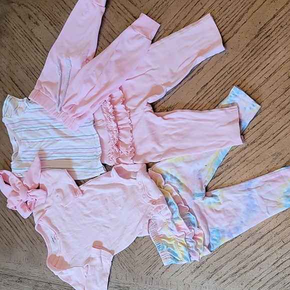 First Impressions Other - 12-18 month girls pj bundle💖